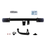 Oris tažné zařízení Odnímatelné Tažné rameno zasunuté zespodu - MERCEDES-BENZ CLA kupé
