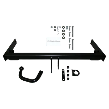 Tažné zařízení Oris tažné zařízení pevné včetně TowTec elektropřípojky 7pólové univerzální - SEAT ALHAMBRA