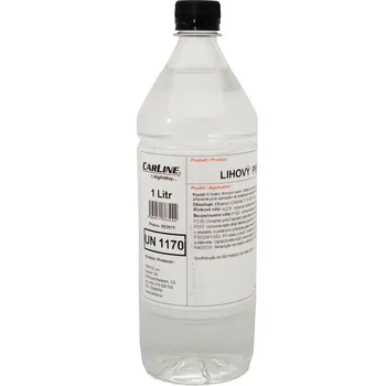 Bazénová chemie Lihový přípravek 1l