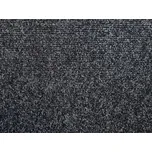 Metrážový koberec Bedford 2236 černá Šíře role: 4 m Vzorek zdarma