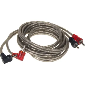 Audio kabel CINCH kabel 2m, 90° pc1-520
