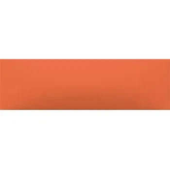 Obklad Concept Plus, dekor, 20x6 cm, oranžová