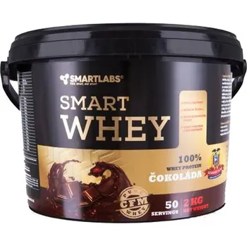 Protein Smartlabs Smart Whey 2000g - arašídové máslo