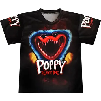 Tričko POPPY černé Velikost: 158