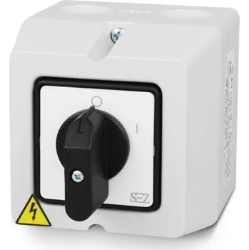 vypínač S6 JPDM 1103 A6 (0130351) Vačkový spínač 0-1 malé provedení