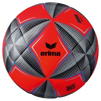 Fotbalový míč ERIMA SENZOR-STAR MATCH FLUO FOTBALOVÝ MÍČ VEL. 5 - Červená, Černá - velikost 5 uk