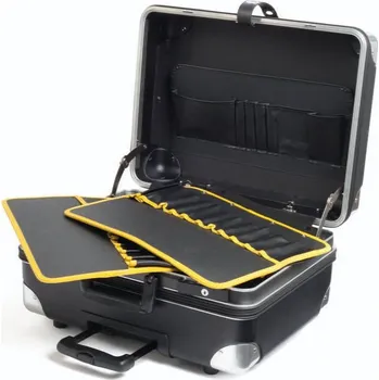 7413 Kufr na kolečkách Skater 470 x 360 x 220 mm, prázdný, Brinko