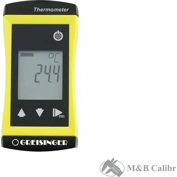 Domácí teploměr Rychlý teploměr -65-+1200°C, termočlánkové snímače G1200 GREISINGER