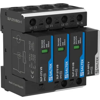 Jistič A03310 SLP-275 VB/3+1 Svodič přepětí, SALTEK s.r.o.