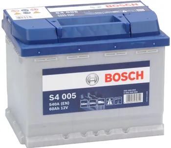 Autobaterie BOSCH Blue 0 092 S40 050 12V 60Ah 540A