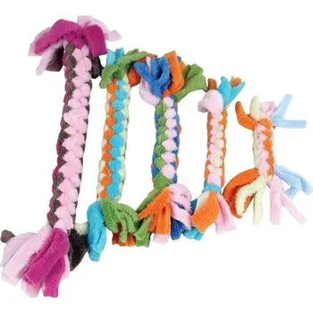 Hračka pro psa O'lala Pets pevně splétaný suk MIX barev 40 cm