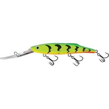 Nástraha Salmo Wobler Freediver Super Deep Runner 12cm - Green Tiger UV