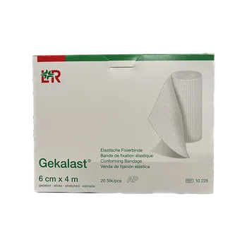 Elastické obinadlo – Gekalast, 6 cm x 4 m, 20 ks