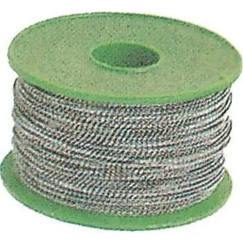 elektrický kabel 150360 Drát plombovací 0,5 x 0,5 mm, 115 m na cívce, Haupa