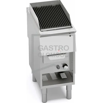 Zahradní gril Plynový vodní gril Bertos SG7WG40M Varianta: Plynový vodní gril Bertos SG7WG40M