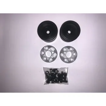 Rám pro motocykl RUTAN hlavice osy GATLING s korunkami, pár stříbrná