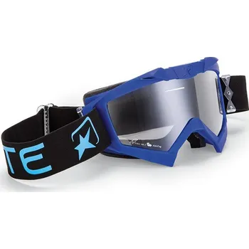 Motocyklové brýle 14001 - ADRENALINE PRIMIS PLUS 19 - off-road moto brýle ARIETE - PPA-modré