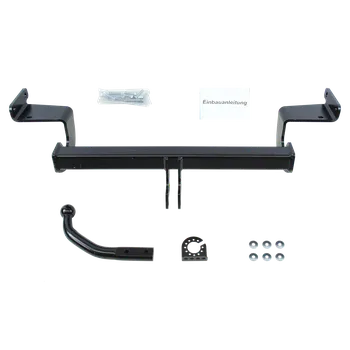 Tažné zařízení Oris tažné zařízení pevné včetně TowTec elektropřípojky 7pólové univerzální - HYUNDAI i30 kombi