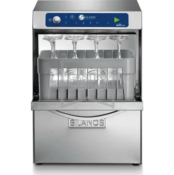 Myčka nádobí Silanos Myčka skla dvouplášťová DS G35-20-DBS Varianta: Myčka skla dvouplášťová DS G35-20-DBS