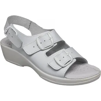 Dámská zdravotní obuv SANTÉ PO/3116 Sandály dámské - bílá - 40