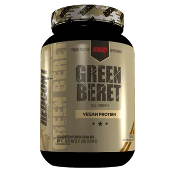 Protein Redcon1 Green Beret Vegan protein 1128g - arašídové máslo