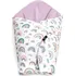 Příslušenství pro dětskou postel a kolébku ESECO Povlak na péřovou zavinovačku 80 x 80 cm Rainbow