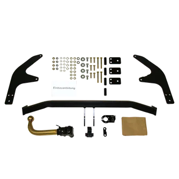 Tažné zařízení AUTO-HAK tažné zařízení Odnímatelné včetně TowTec elektropřípojky 7pólové typová - DACIA LOGAN MCV
