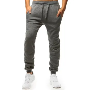 Pánské tepláky tmavě šedá