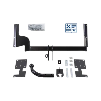 Tažné zařízení Oris tažné zařízení pevné včetně TowTec elektropřípojky 7pólové univerzální - SUZUKI BALENO kombi