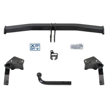 Tažné zařízení TowCar tažné zařízení pevné včetně TowTec elektropřípojky 7pólové typová - CITROËN C5 AIRCROSS