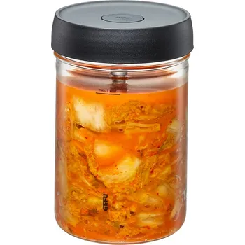 Zavařovací sklenice GEFU Nativo fermentační sklenice 1 l