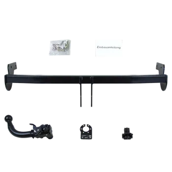 Tažné zařízení AUTO-HAK tažné zařízení Odnímatelné včetně TowTec elektropřípojky 7pólové univerzální - PEUGEOT 207/207+