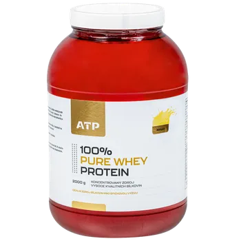 Protein ATP 100% Pure Whey Protein 2000g - pistácie