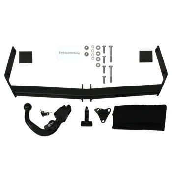 Tažné zařízení Brink tažné zařízení Odnímatelné včetně TowTec elektropřípojky 7pólové univerzální - AUDI A3