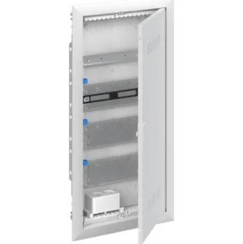 Rozvaděč 2CPX031392R9999 UK640MV Rozvodnice multimediální pro ZM, plech. rám, 4 řady, ABB s.r.o.