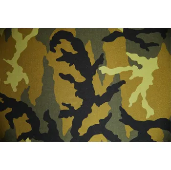 Alan maskáč kepr bavlněný tištěný (Bavlněný kepr 3/1, 100 % Bavlna)