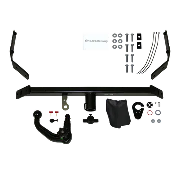 Tažné zařízení Westfalia tažné zařízení Odnímatelné včetně TowTec elektropřípojky 7pólové typová - MAZDA 5