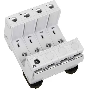 Jistič 29-40-BCV PEP-PO-R Základní rám svodiče PEP-PO varistorový 4P Typ B+C (třída I+II), Bonega