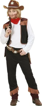 Karnevalový kostým Widmann Dětský kostým Kovboj hnědý/černý
