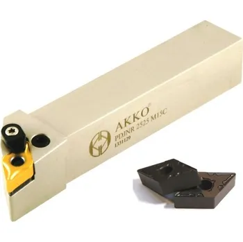 dílenský stroj Soustružnický držák VBD PDJNR 2525 M15C + 10ks DNMG 150608 MO K015 HS-AK-00049