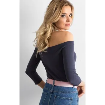 Dámské tričko Dámský top LIVE grafitový