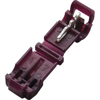 Kabelové oko 260500 Rychlospojka 0,5 - 1 mm2, červená, Haupa