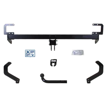Tažné zařízení TowCar tažné zařízení pevné včetně TowTec elektropřípojky 7pólové typová - PEUGEOT 407 SW