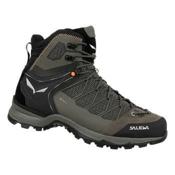 Pánská treková obuv Pánské trekové boty SALEWA Mtn trainer lite mid GTX EU 45, Bungee Cord/Black