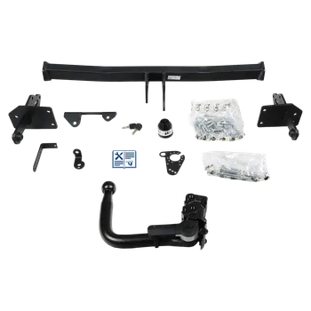 Tažné zařízení GDW tažné zařízení Odnímatelné včetně TowTec elektropřípojky 7pólové typová - MERCEDES-BENZ C-CLASS