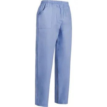 Gastro oděv EGOchef Zdravotnické kalhoty - Light Blue S E-3504011AS