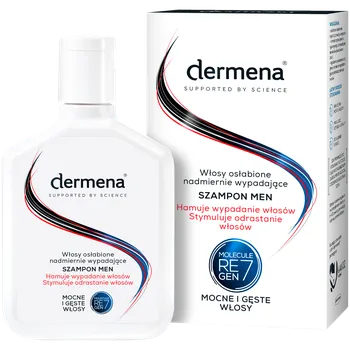 Přípravek proti padání vlasů Dermena Men šampon proti vypadávání vlasů pro muže, 200 ml