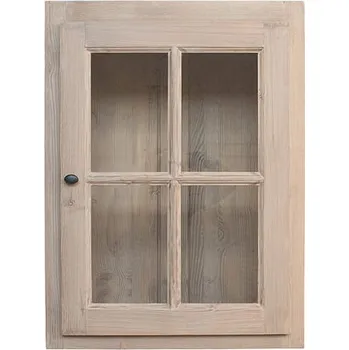 Kuchyňská skříňka Horní kuchyňská skříňka prosklená CSP02 Patina povrchu: Bez patiny, Barva povrchu nábytku: Eclipse