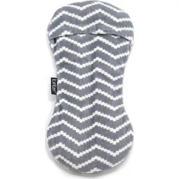 Polštář KipKep Nahřívací polštářek Woller Silver Grey