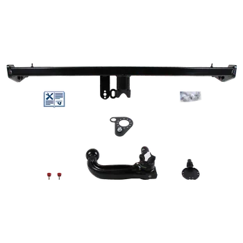 Tažné zařízení Oris tažné zařízení Odnímatelné včetně TowTec elektropřípojky 7pólové typová - SEAT IBIZA V